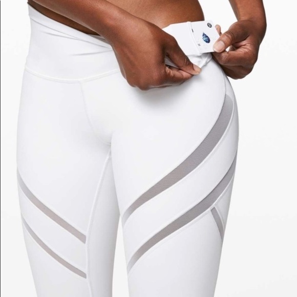 Lululemon Wunder Under High-Rise Crop 21" *Mesh - Picture 5 of 13